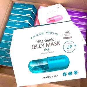 [BANOBAGI] Vita Genic Jelly Mask Cica Recovery&Resilent 10pcs . Expired 2026